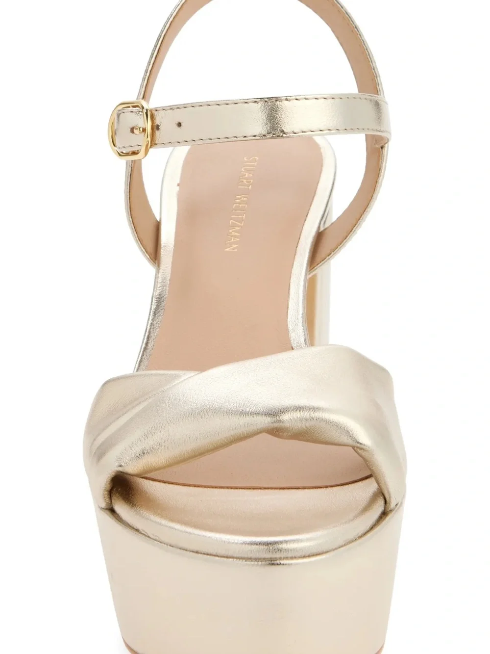 Stuart Weitzman twisted vamp